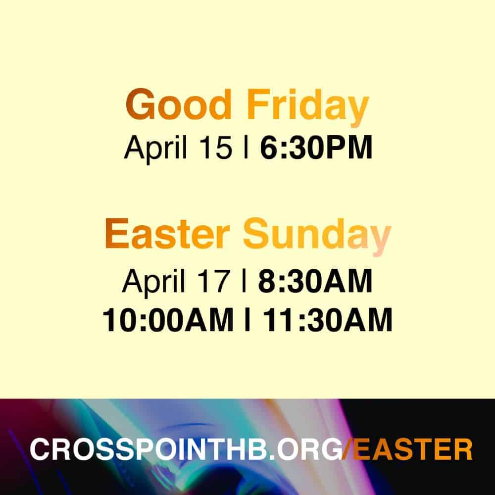 Easter at Crosspoint Invite