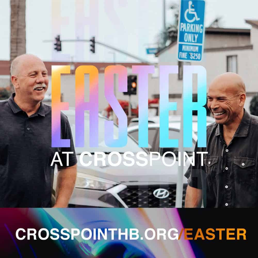 Easter at Crosspoint Invite to service